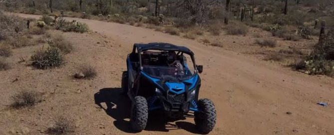 Can-Am X3 Turbo Max Rental In Cave Creek